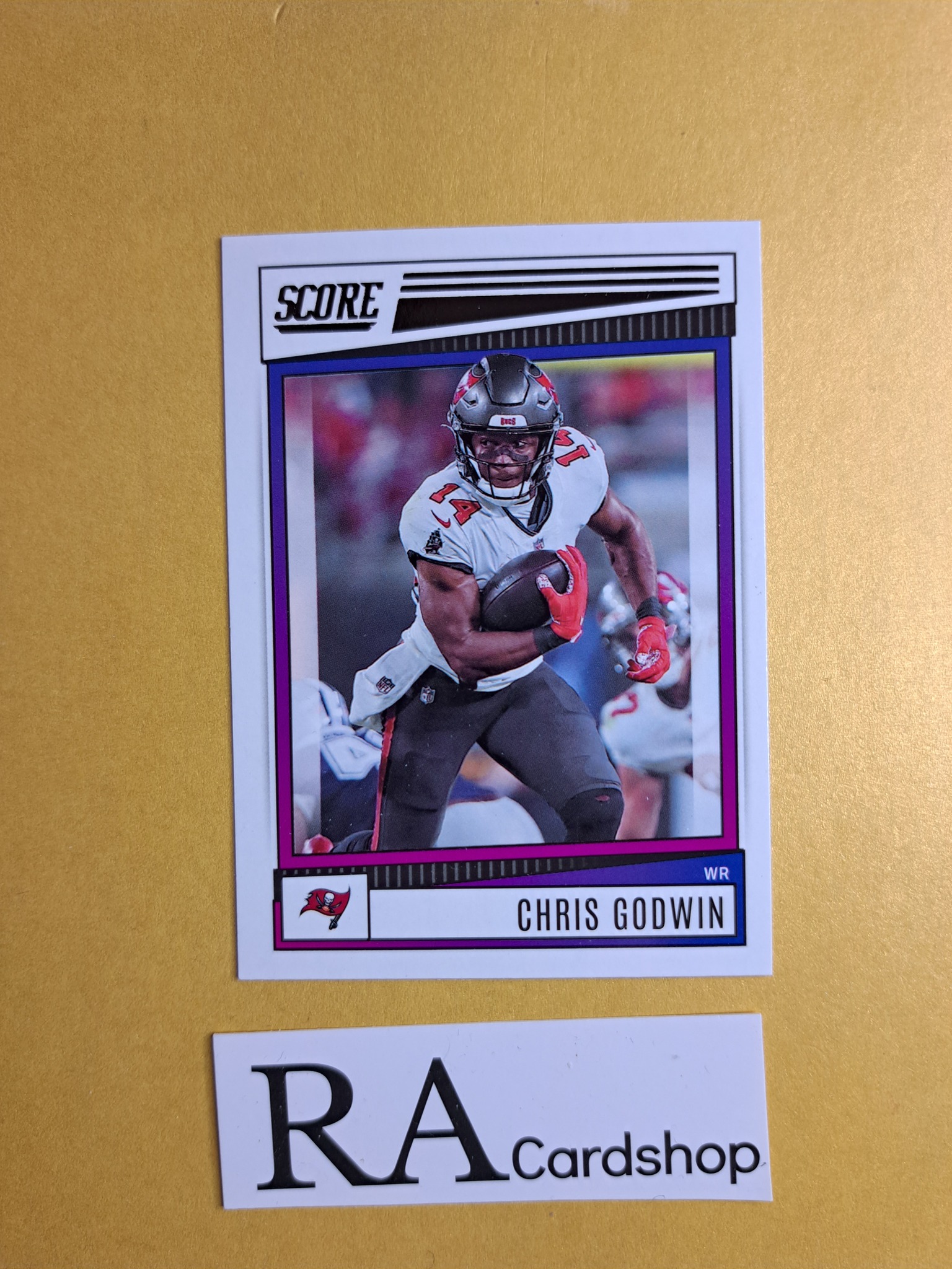 #65 Chris Godwin 2022 Panini Score Football NFL