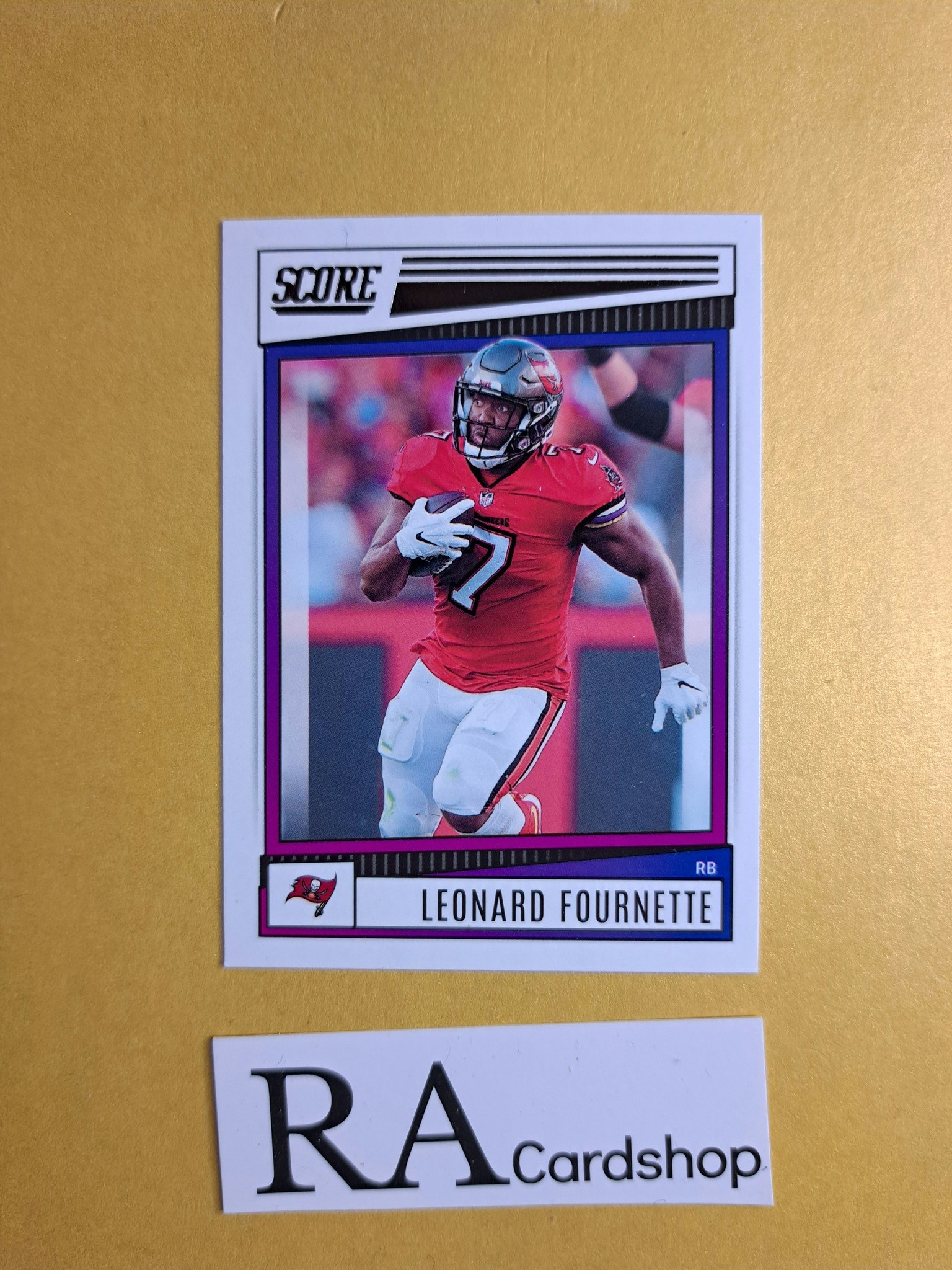 #69 Leonard Fournette 2022 Panini Score Football NFL
