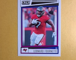 #69 Leonard Fournette 2022 Panini Score Football NFL