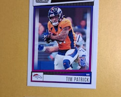 #76 Tim Patrick 2022 Panini Score Football NFL