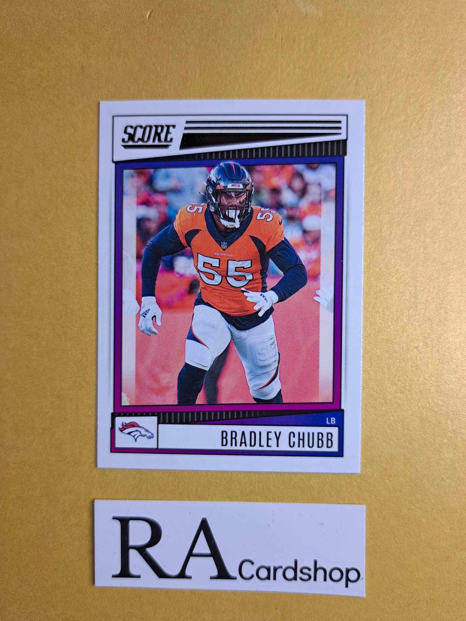 #81 Bradley Chubb 2022 Panini Score Football NFL