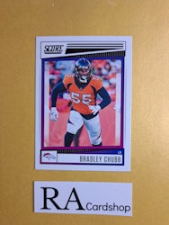 #81 Bradley Chubb 2022 Panini Score Football NFL