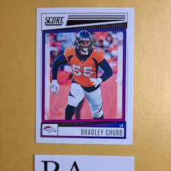 #81 Bradley Chubb 2022 Panini Score Football NFL