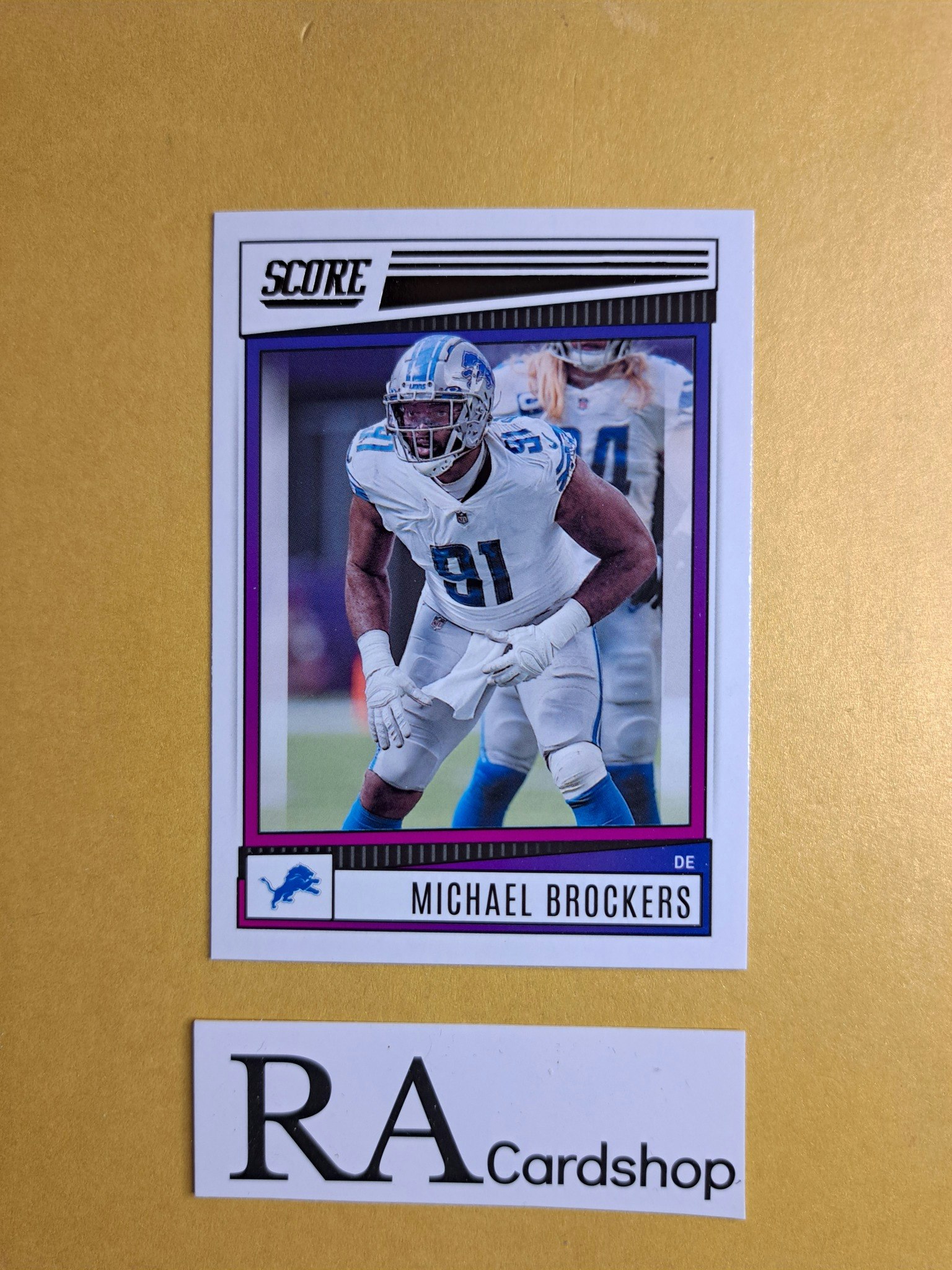 #90 Michael Brockers 2022 Panini Score Football NFL