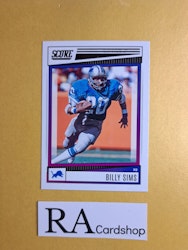 #92 Billy Sims 2022 Panini Score Football NFL