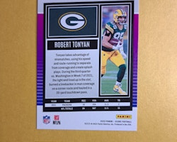 #95 Robert Tonyan 2022 Panini Score Football NFL