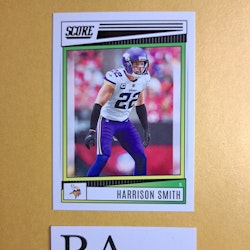 #109 Harrison Smith 2022 Panini Score Football NFL