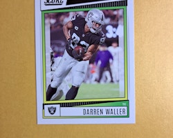 #124 Darren Waller 2022 Panini Score Football NFL