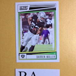 #124 Darren Waller 2022 Panini Score Football NFL