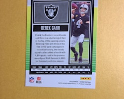 #125 Derek Carr 2022 Panini Score Football NFL