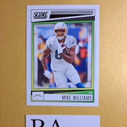 #134 Mike Williams 2022 Panini Score Football NFL