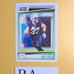 #138 Joey Bosa 2022 Panini Score Football NFL