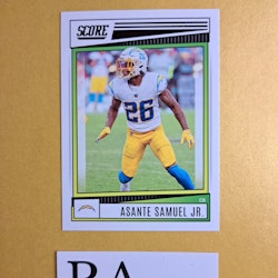 #140 Asante Samuel JR 2022 Panini Score Football NFL
