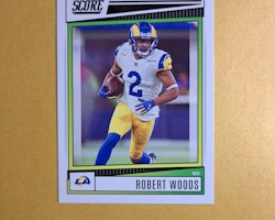 #153 Robert Woods 2022 Panini Score Football NFL