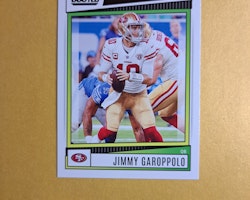 #166 Jimmy Garoppolo 2022 Panini Score Football NFL
