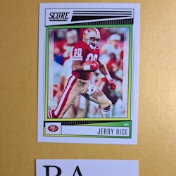 #170 Jerry Rice 2022 Panini Score Football NFL