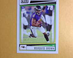 #181 Marquise Brown 2022 Panini Score Football NFL