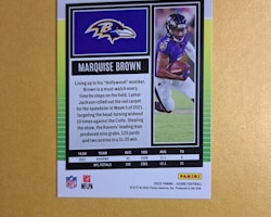 #181 Marquise Brown 2022 Panini Score Football NFL