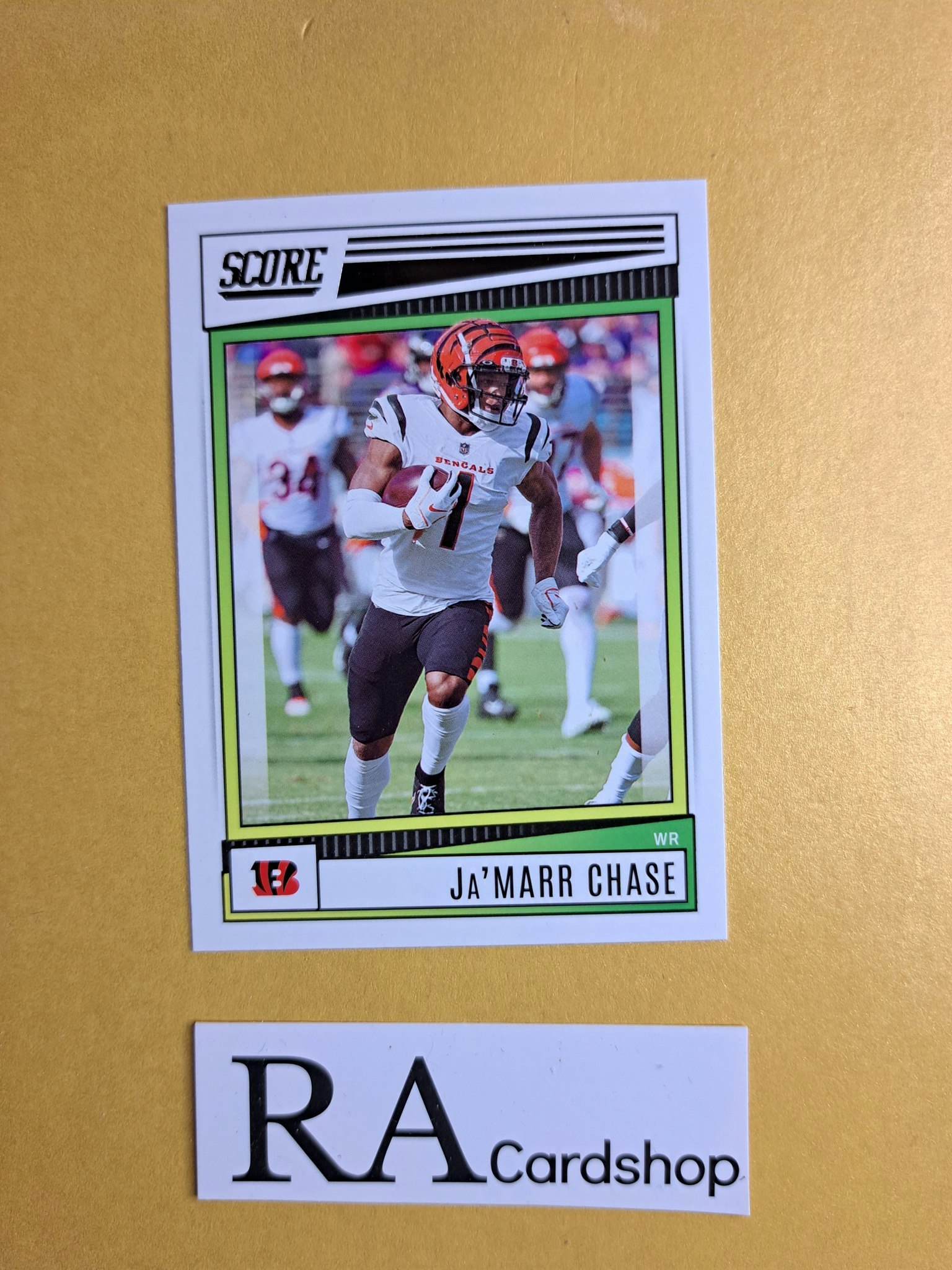 #191 JaMarr Chase 2022 Panini Score Football NFL
