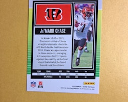 #191 JaMarr Chase 2022 Panini Score Football NFL