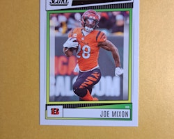 #195 Joe Mixon 2022 Panini Score Football NFL