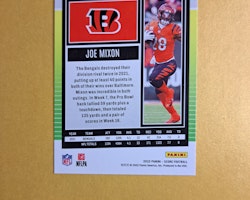 #195 Joe Mixon 2022 Panini Score Football NFL