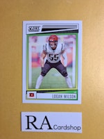#197 Logan Wilson 2022 Panini Score Football NFL