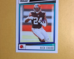 #204 Nick Chubb 2022 Panini Score Football NFL