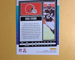 #204 Nick Chubb 2022 Panini Score Football NFL