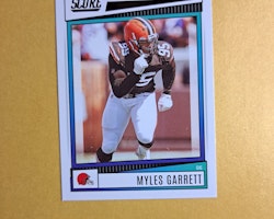 #206 Myles Garrett 2022 Panini Score Football NFL