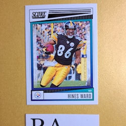 #218 Hines Ward 2022 Panini Score Football NFL