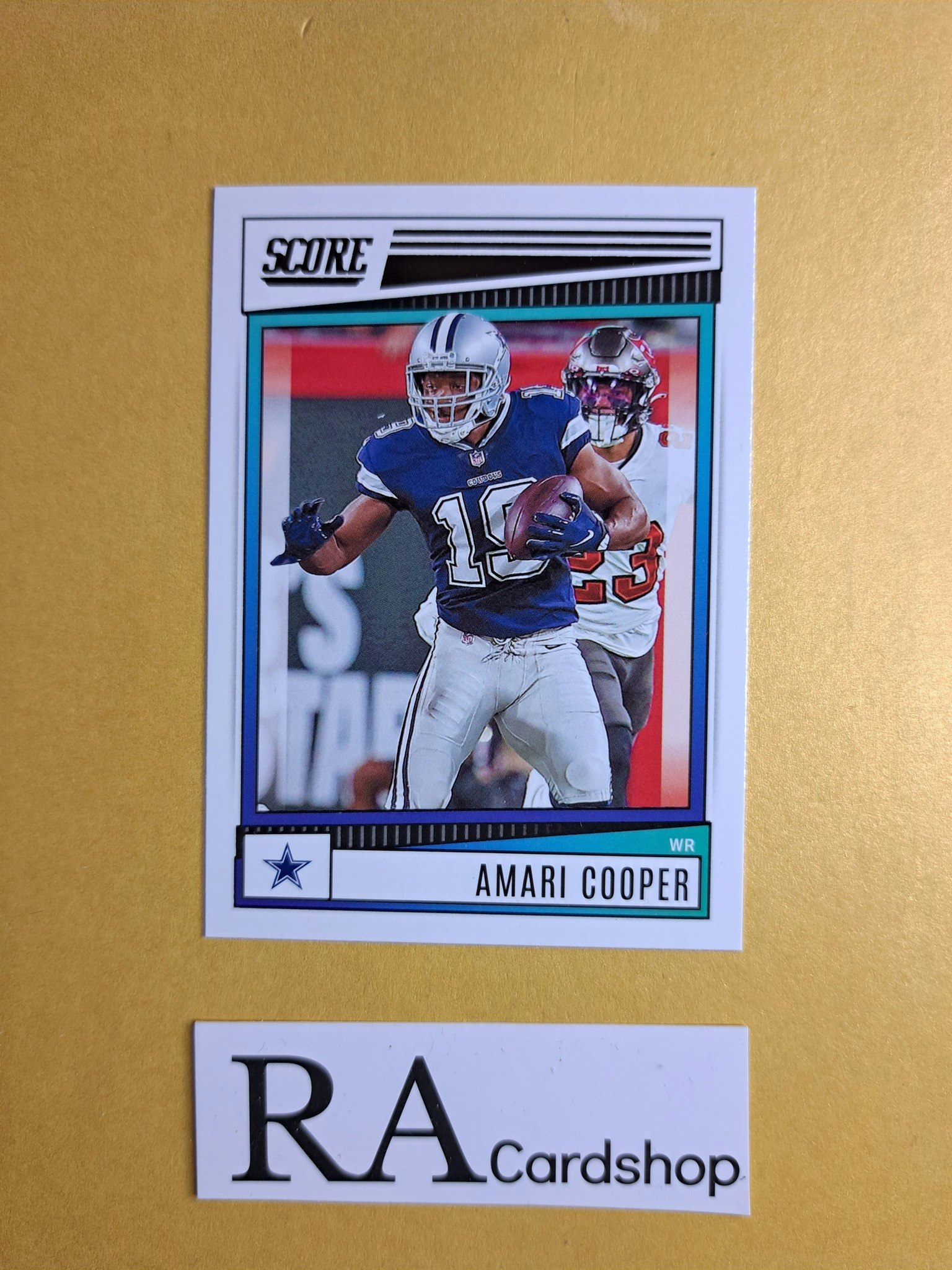#220 Amari Cooper 2022 Panini Score Football NFL