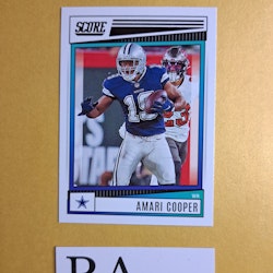 #220 Amari Cooper 2022 Panini Score Football NFL
