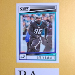 #246 Derek Barnett 2022 Panini Score Football NFL