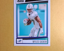 #275 Myles Gaskin 2022 Panini Score Football NFL