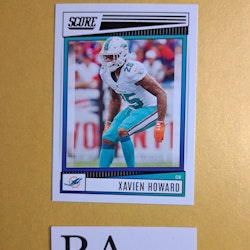 #277 Xavien Howard 2022 Panini Score Football NFL