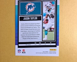 #279 Jason Taylor 2022 Panini Score Football NFL