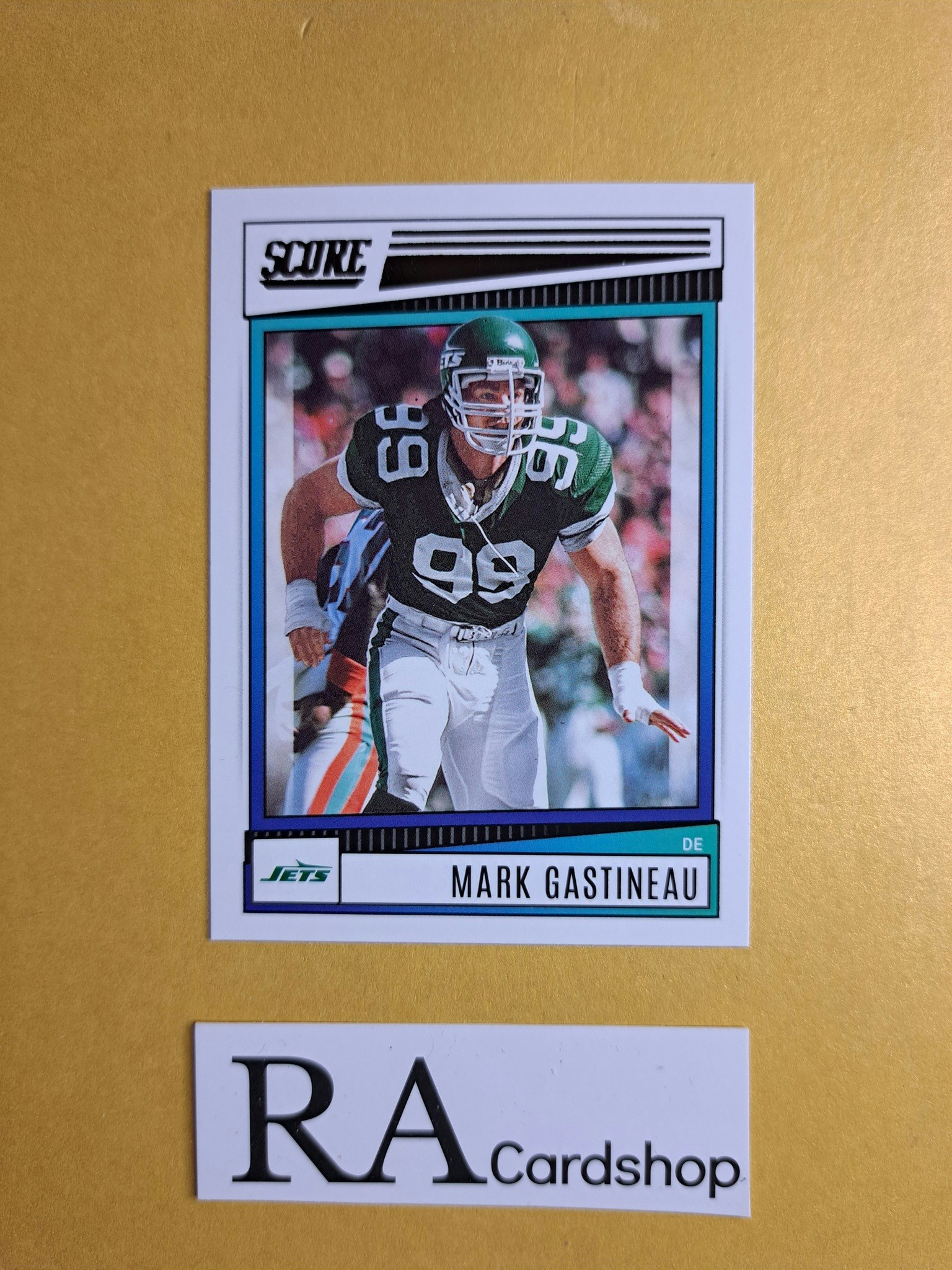 #300 Mark Gastineau 2022 Panini Score Football NFL