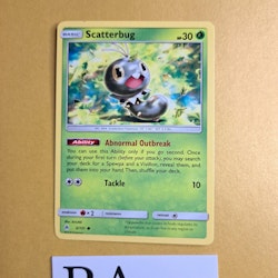 Scatterbug Common 5/131 Forbidden Light Pokemon