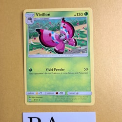 Vivillion Rare 8/131 Forbidden Light Pokemon
