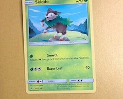 Skiddo Common 9/131 Forbidden Light Pokemon