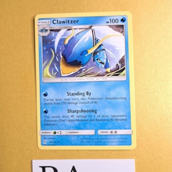 Clawitzer Rare 26/131 Forbidden Light Pokemon