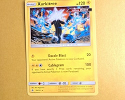 Xurkitree Rare 39/131 Forbidden Light Pokemon