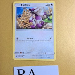 Furfrou Common 99/131 Forbidden Light Pokemon