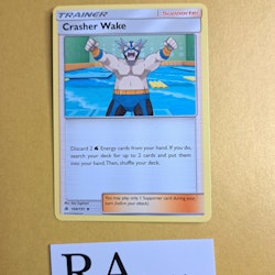 Crash Wake Uncommon 104/131 Forbidden Light Pokemon