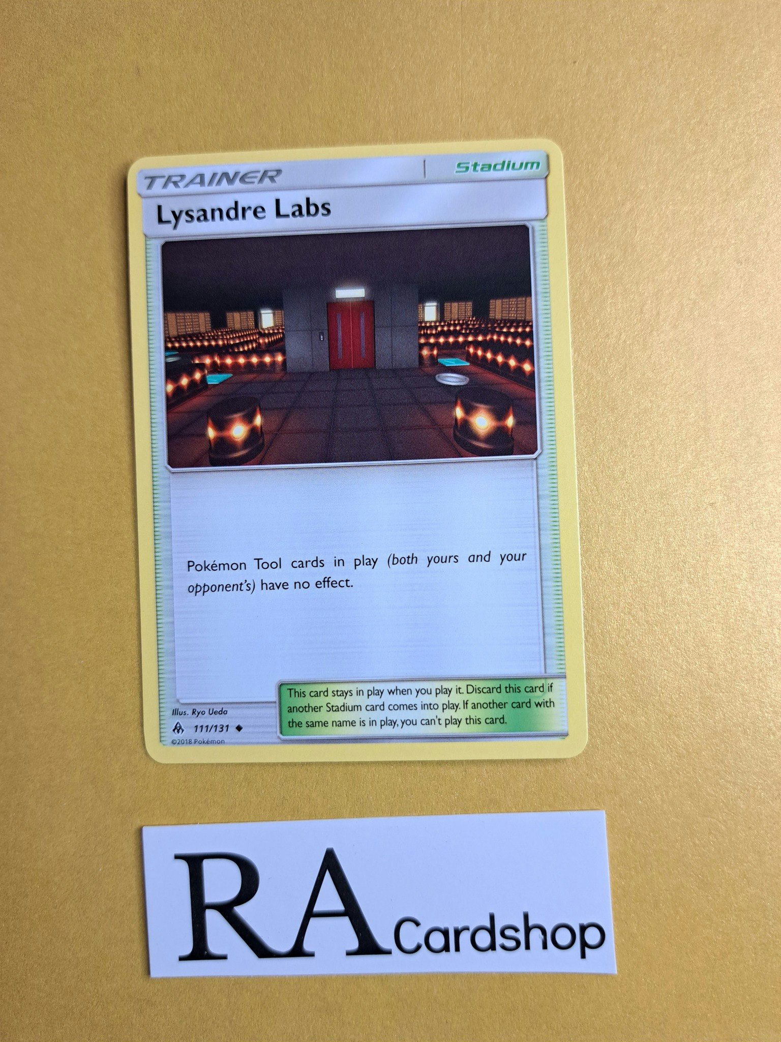 Lysandre Labs Uncommon 111/131 Forbidden Light Pokemon