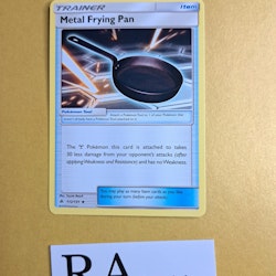 Metal Frying Pan Uncommon 112/131 Forbidden Light Pokemon