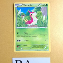Wurmple Common 3/108 Roaring Skies Pokemon