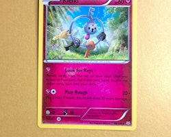 Klefki Rare 48/108 Roaring Skies Pokemon