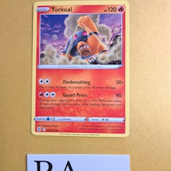 Torkoal Uncommon 23/172 Brilliant Stars Pokemon